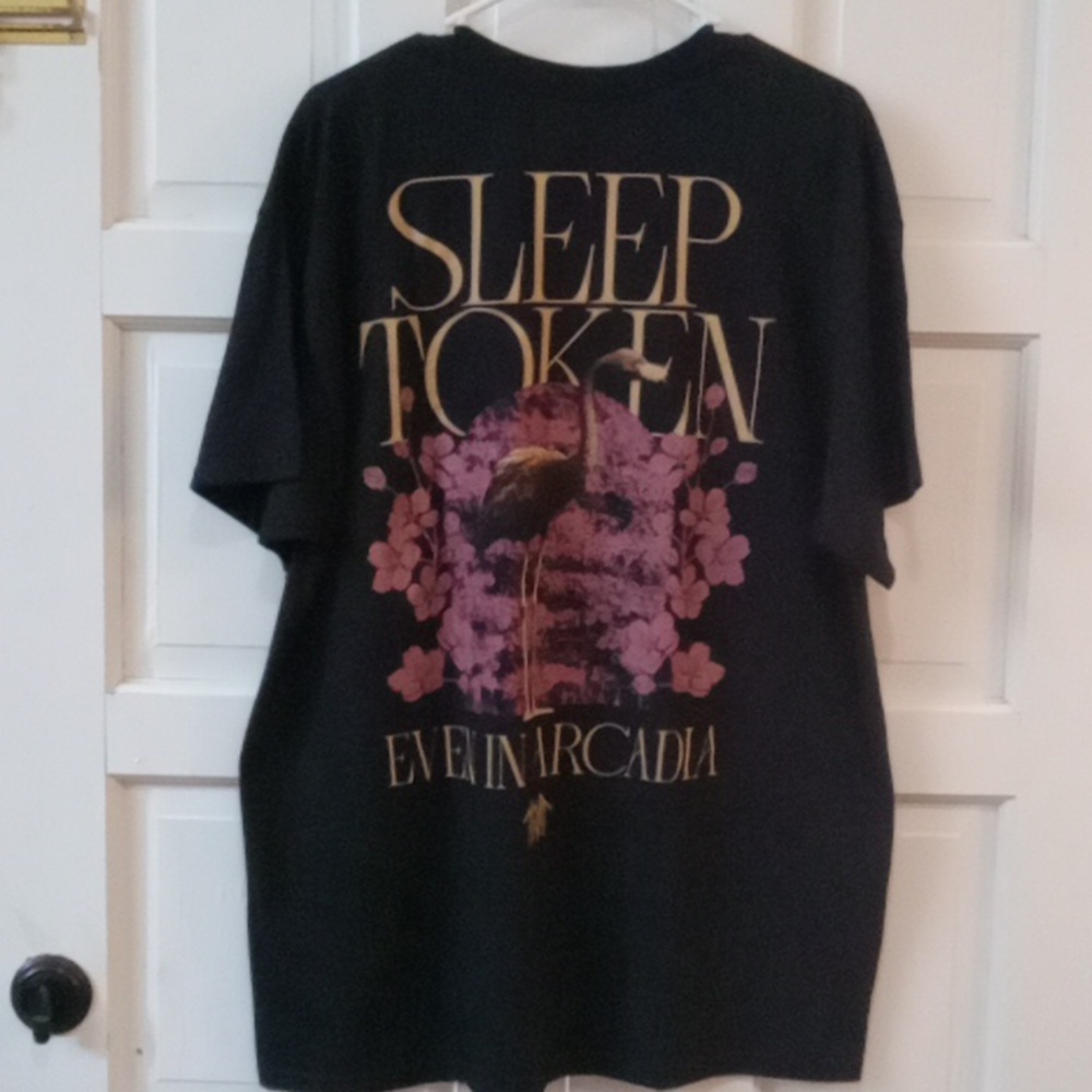 Sleep Token Flamingo T-Shirt - Picture 2 of 6
